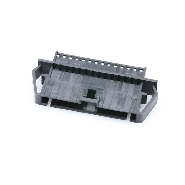 Molex Board Connector, 14 Contact(S), 1 Row(S), Male, 0.1 Inch Pitch, Crimp Terminal, Black Insulator 701070048 - main